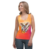 Enchanting Elf’s Elegance Women's Tank Top